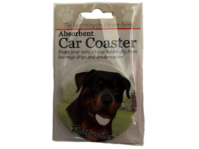 Car Coaster  Rottweiler     231 - 33 