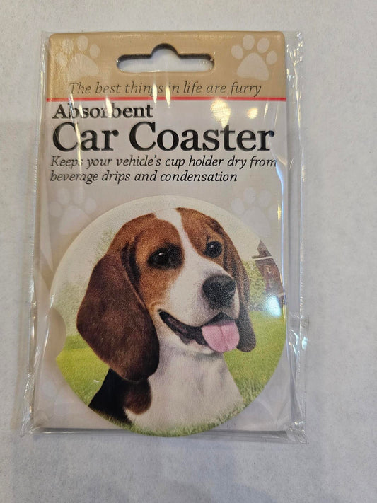 Car Coaster - Beagle -231-3 