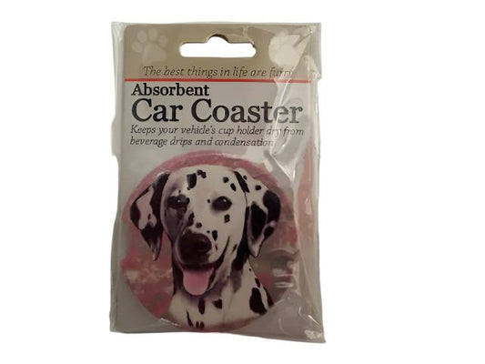 Car Coaster  Dalmatian  Dog    231 - 47 