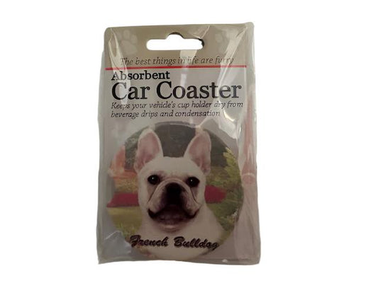 Car Coaster  French Bulldog    231-64 