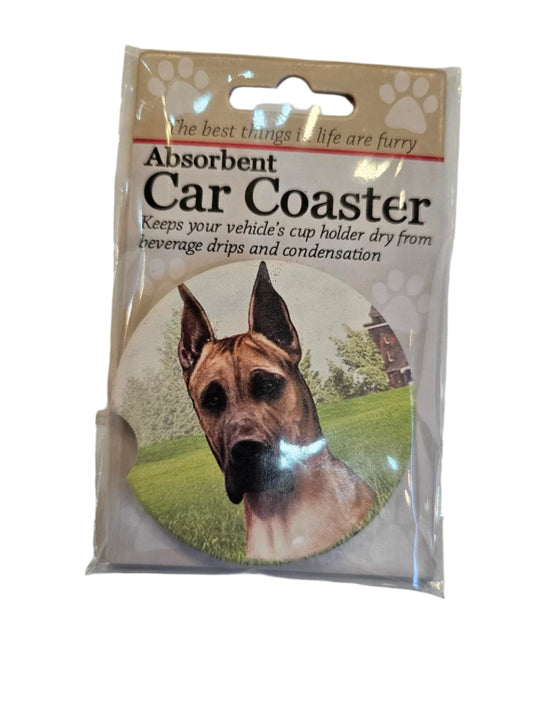 Car Coaster  Great Dane Dog   231-66 