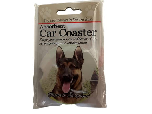 Car Coaster  German Shepherd  Dog    231-75 