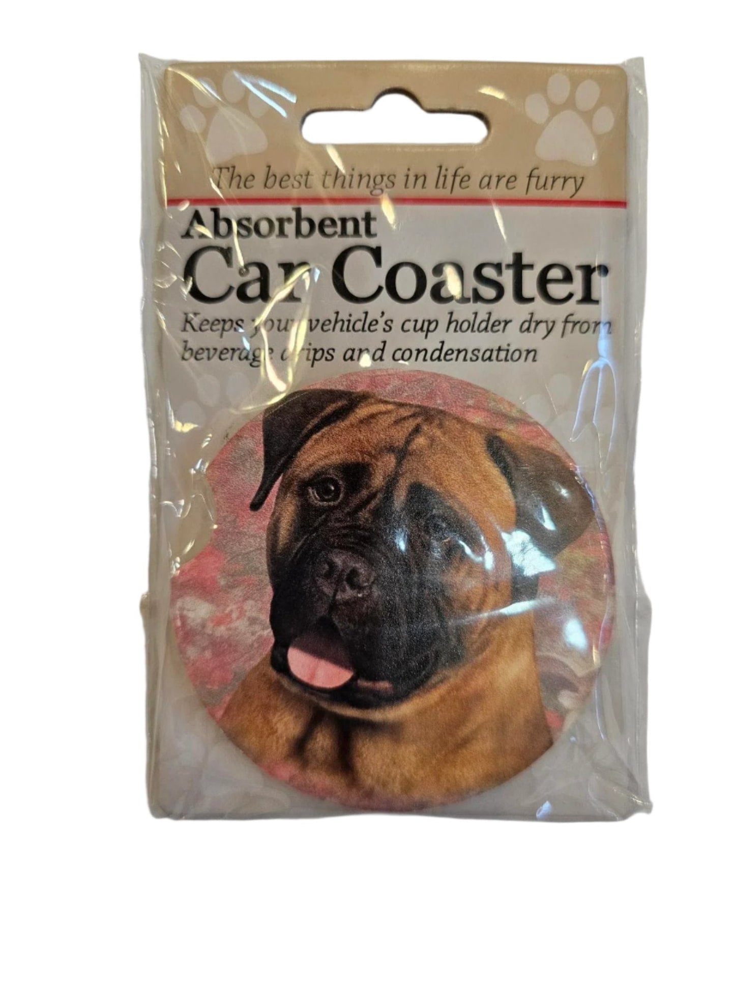 Car Coaster  Mastiff Dog     231-79 