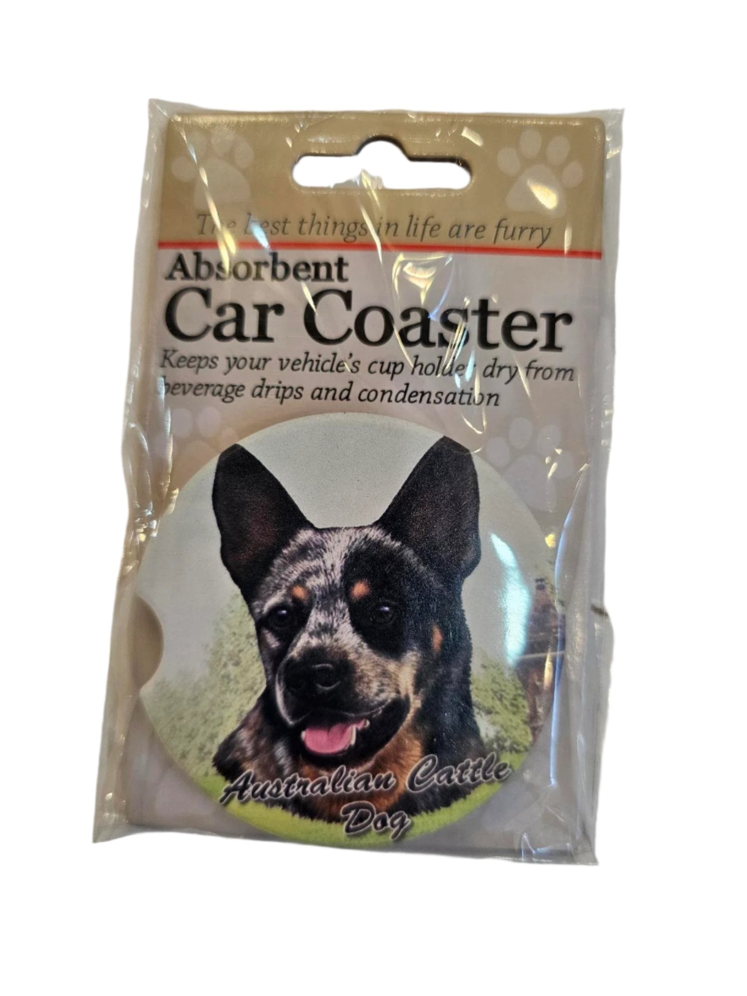 Car Coaster  Australian Cattle Dog  231-90 