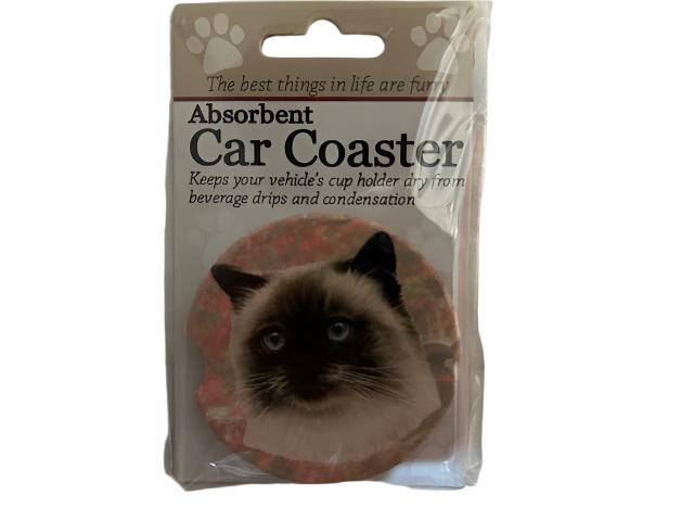 Car Coaster  Cat  Himalayan     232-1 