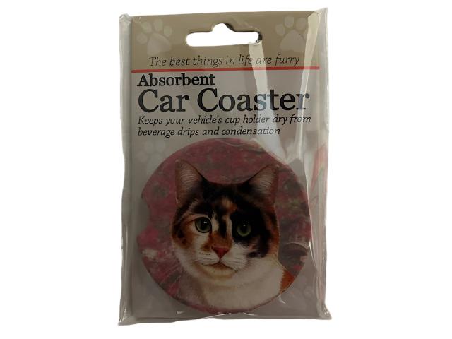 Car Coaster  Cat Calico     232-2 