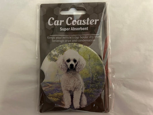 Car Coaster - Poodle - 233 - 28 