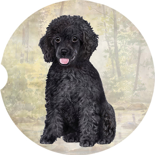 Car Coaster  Poodle Dog   233-29 