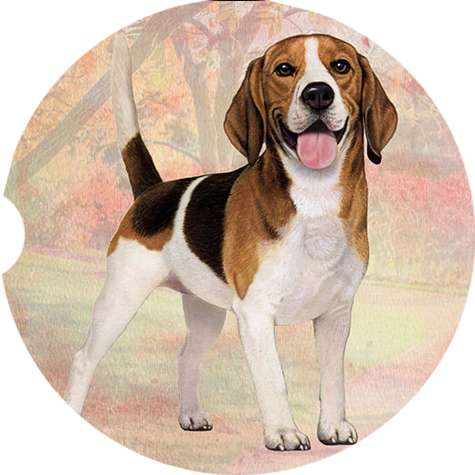 Car Coaster  Beagle Dog    233-3 