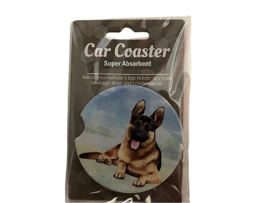 Car Coaster  German Shepherd  Dog   233-75 