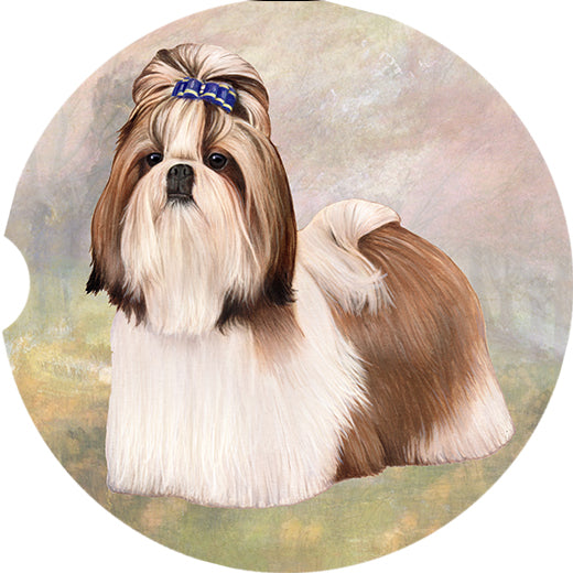 Car Coaster  Shih Tzu  Dog  233-87 