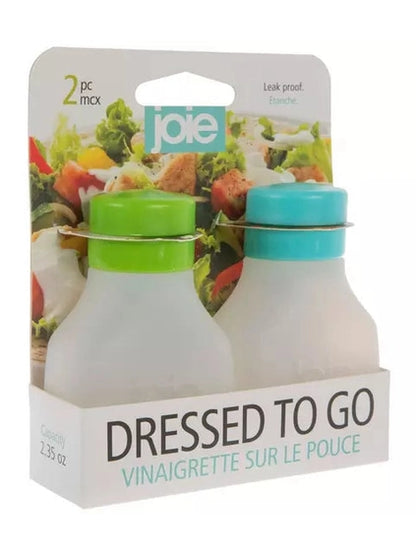 Dressing Bottles 2Pk 2.3oz 34825 