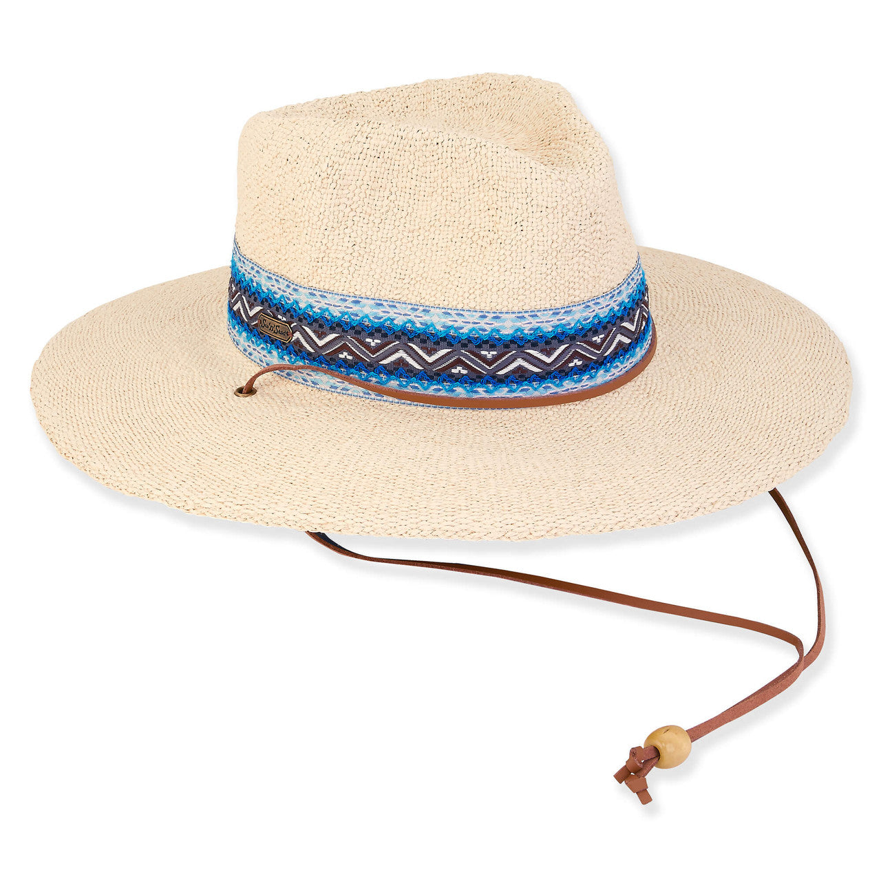 Hat Natural  Adeline Toyo Safari Women's HH3107A 