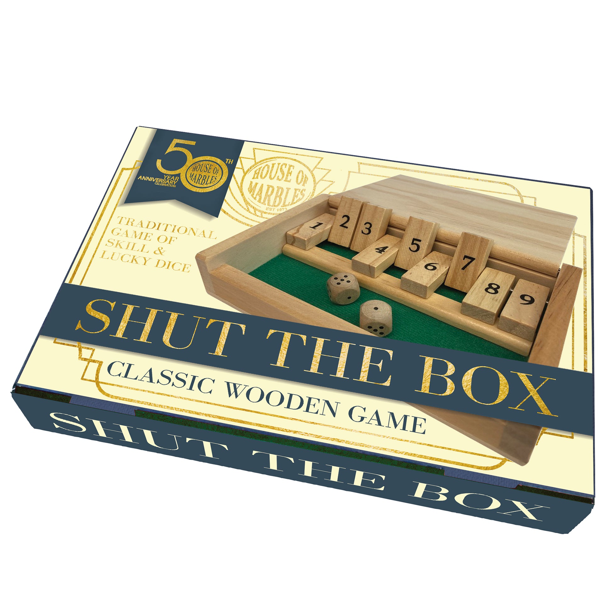 Game Shut The Box 240027 