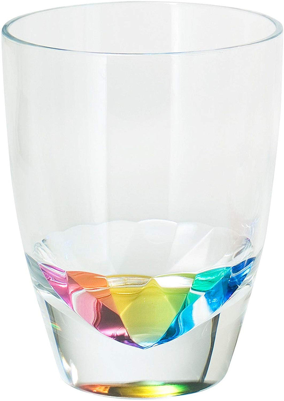 Acrylic Diamond Rainbow Tumbler-16oz-24010 