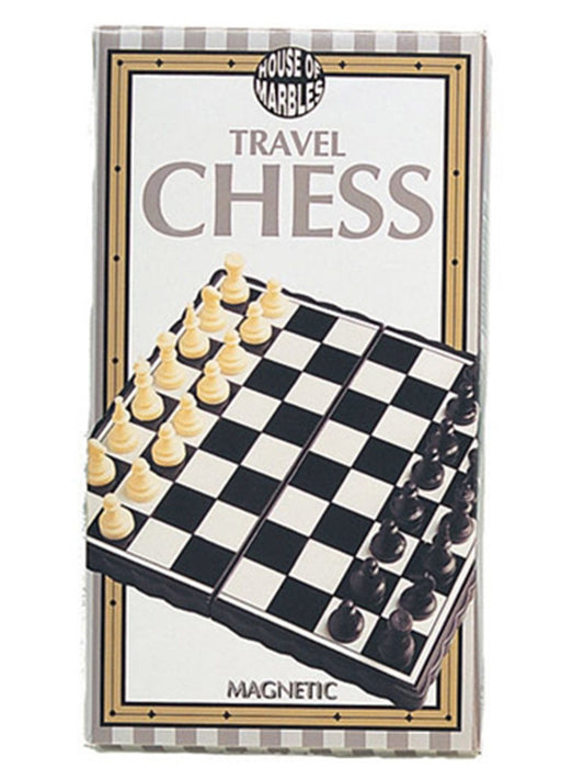 Chess Game Magnetic Travel Size
