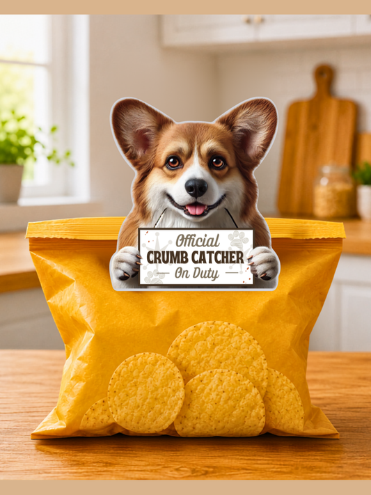  Chip Clip Magnet/Bag Sealer Welsh Corgi Dog 247-100