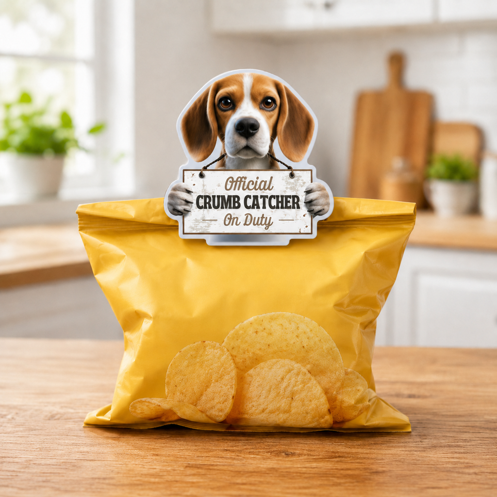 Chip Clip Magnet/Bag Sealer Beagle Dog 247-3