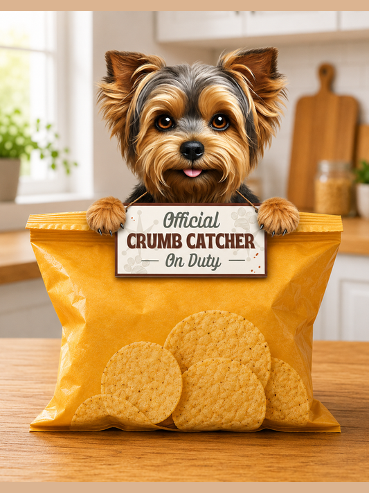 Chip Clip Magnet/Bag Sealer Yorkie Dog 247-46