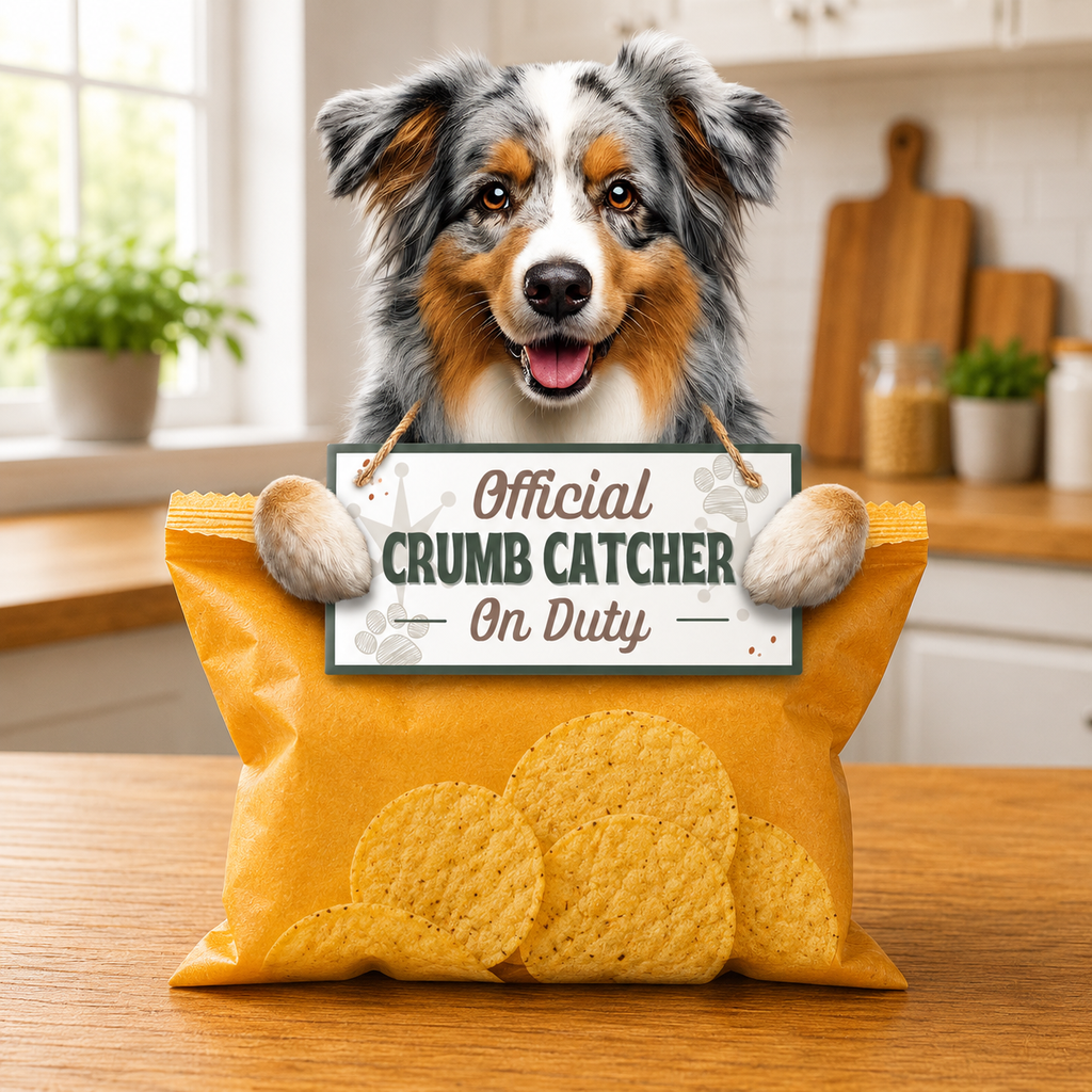 Chip Clip Magnet/Bag Sealer Australian Shepherd Dog 247-53