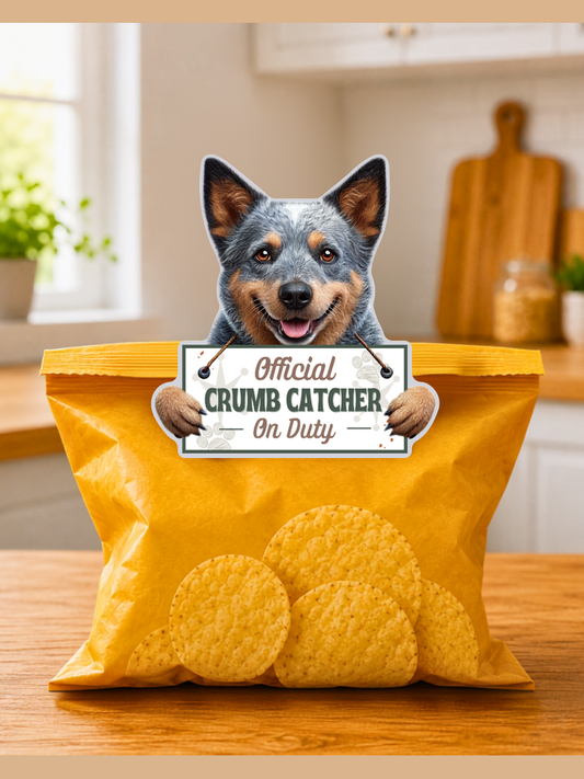 Chip Clip Magnet/Bag Sealer Australian Cattle Dog Dog 247-90