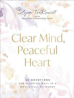 Book Devotional, Clear Mind,Peaceful Heart 47394 