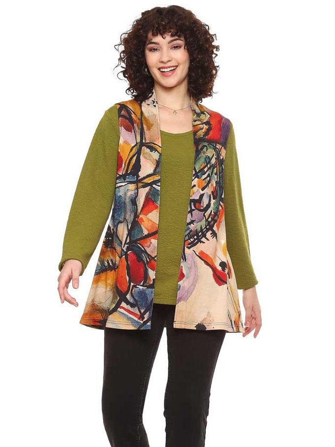 Vest Poloma Multi Color Women's 24W251F 