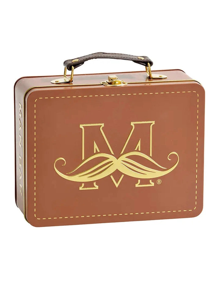 Soap Travel Kit 5 Piece Spiced Tobacco Grooming Kit Men Tks1715