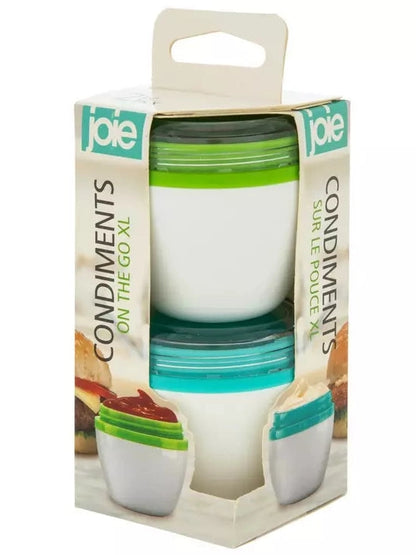 Condiment To Go X-Large 2pc&nbsp; 60016