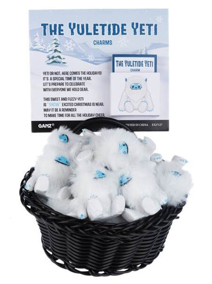 Charm Yuletide Yeti White Ex27127