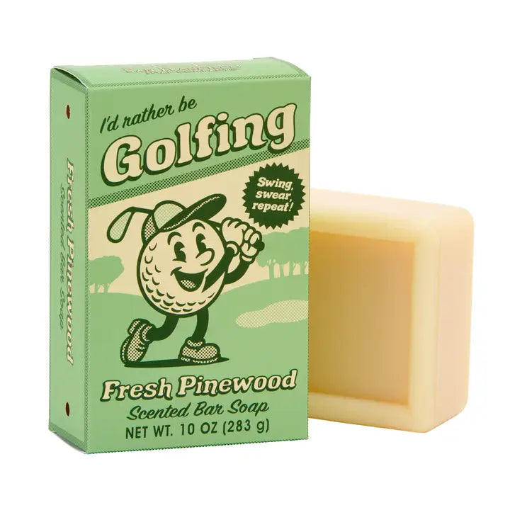 Soap Fresh Pinewood I'd Rather Be Golfing10oz Men's IrP5022