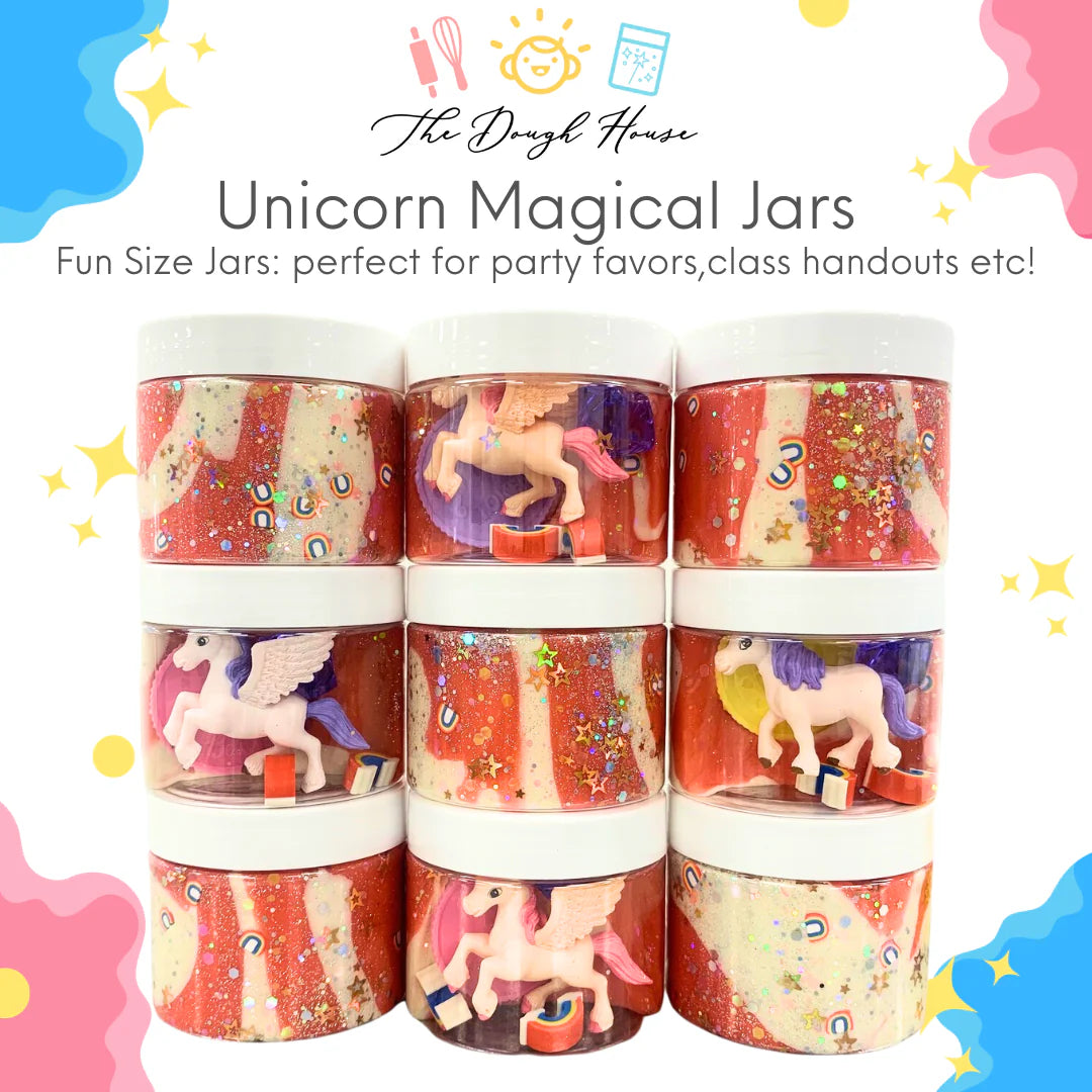 Unicorn Sensory Dough Magical 5oz Jar 87304 