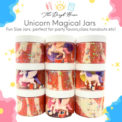 Unicorn Sensory Dough Magical 5oz Jar 87304 