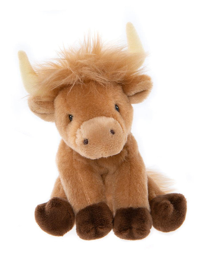 Stuffed Cuddle Cub - Highland Cow Cc23135g