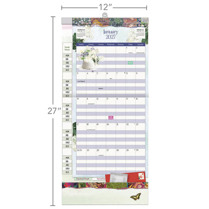 Calendar Botanical Gardens 2027  9194