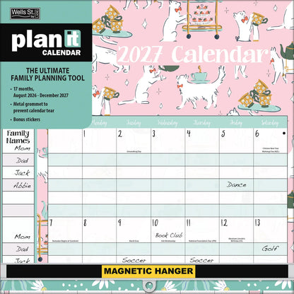 Calendar Save It Pawsome Pets 2027  9196