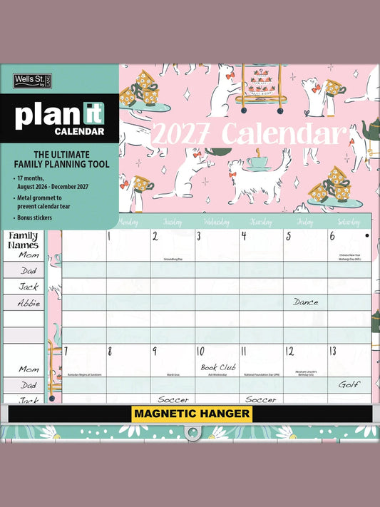 Calendar Save It Pawsome Pets 2027  9196