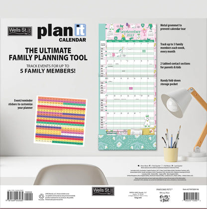Calendar Save It Pawsome Pets 2027  9196