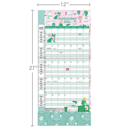 Calendar Save It Pawsome Pets 2027  9196