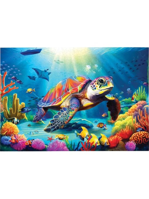 Puzzle&nbsp; Turtle Sea Floor 1000Pc&nbsp; 28237