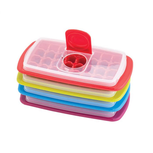 Joie Silicone Mini Ice Cube Tray with Lid 