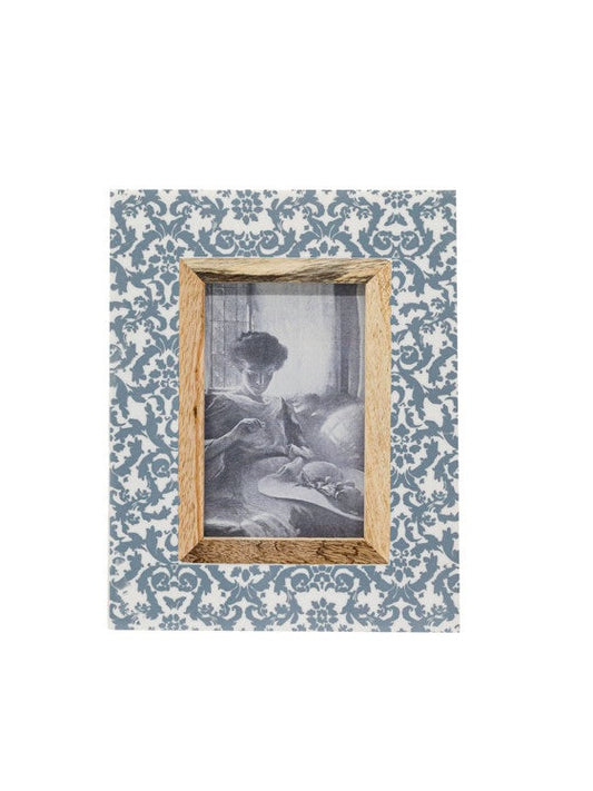 rame Resin Stamp Sylvie 4x6" Grey / Cream Ffrd11720
