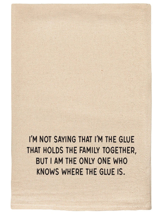 294 T Towel&nbsp; Family Glue