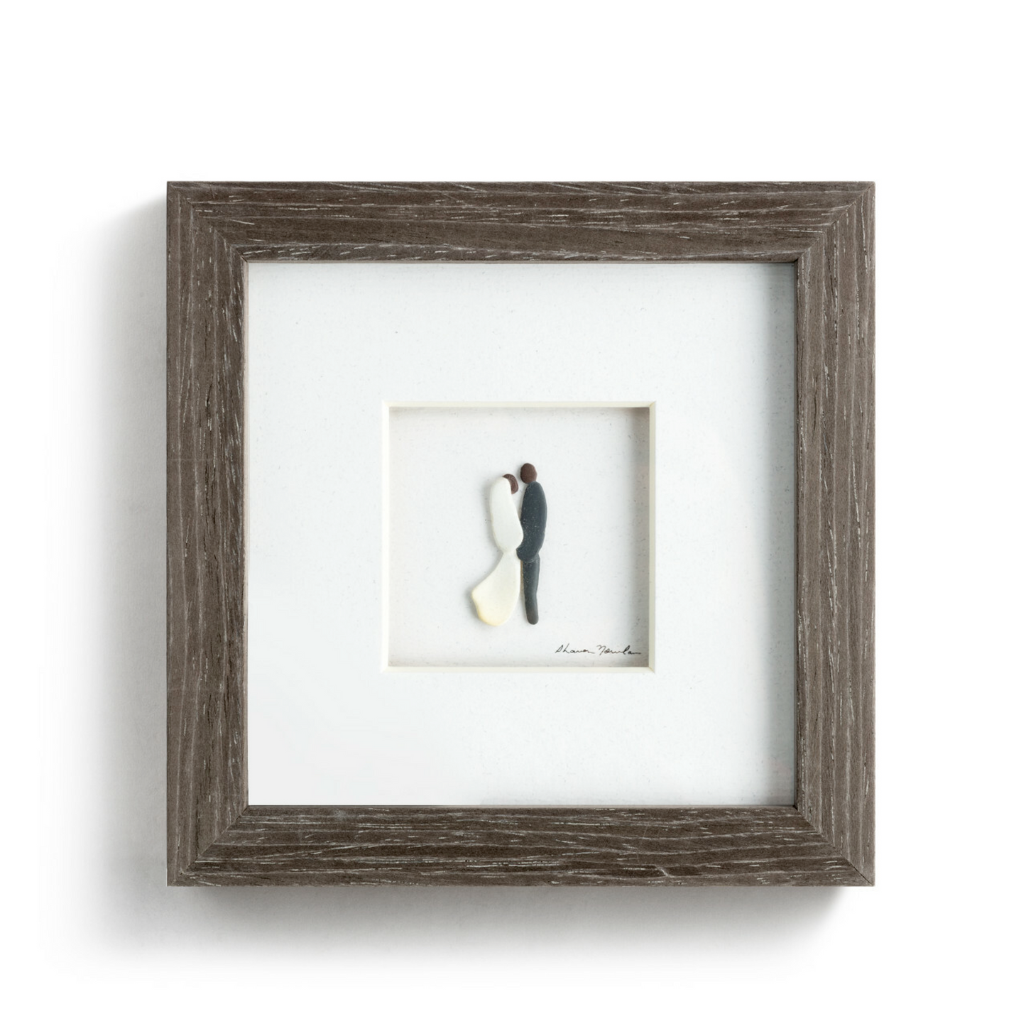 Frame Picture I Do Wall Art 6x6" 4370168 