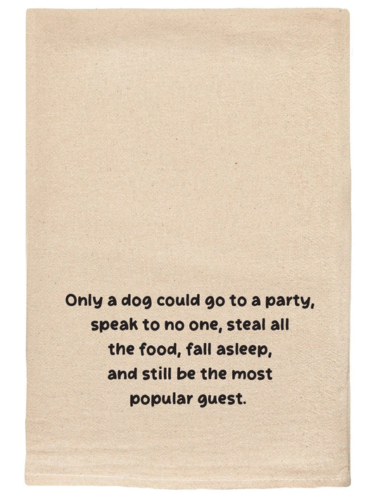 297 T Towel&nbsp; Party Dog