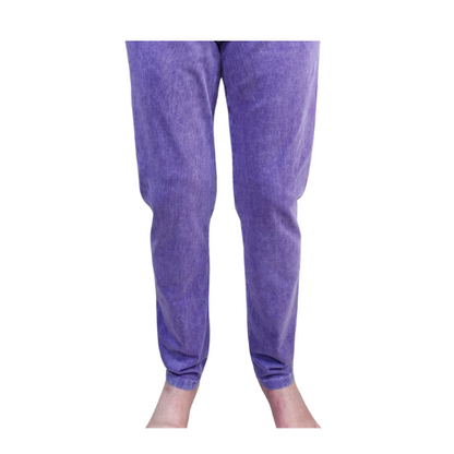 M31 Pants - Purple Mineral Washed 