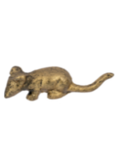 Mice Cast Iron Painted   CB184518 