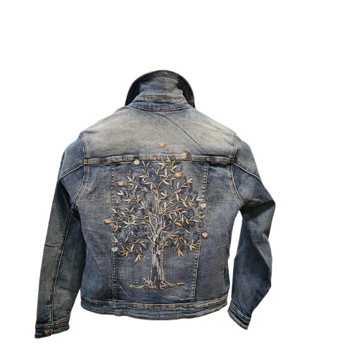 Jacket Tree Of Life Denim  531F 