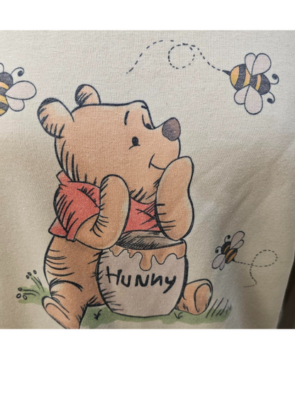 Sweatshirt Winnie The Pooh Hunny Pot Beige