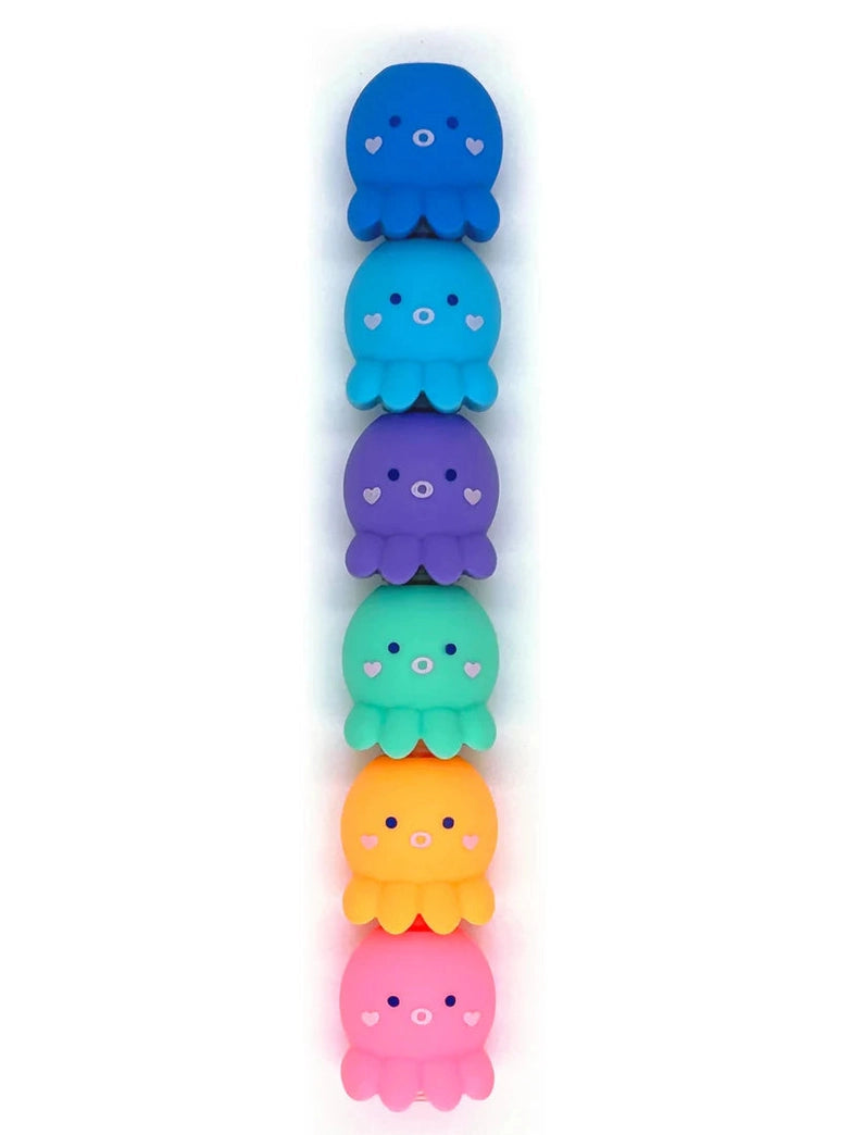 Octo Brite Pen 6Pk Spsh05 